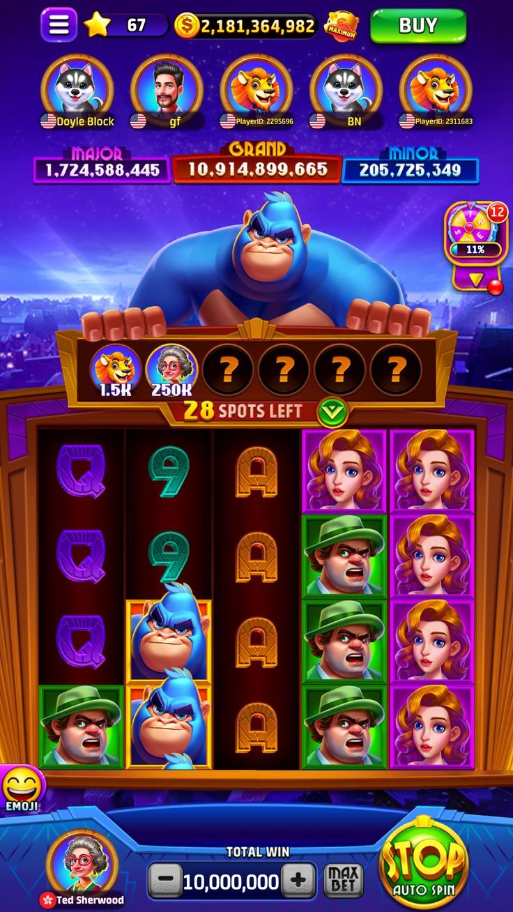 Mad Casino game
