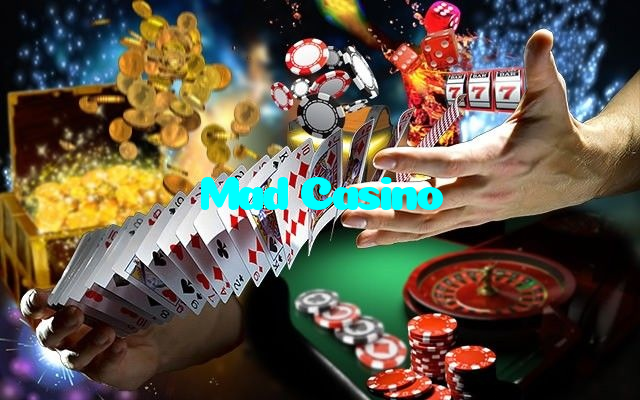 available types of Mad Casino bet including pre-match live express and system bets