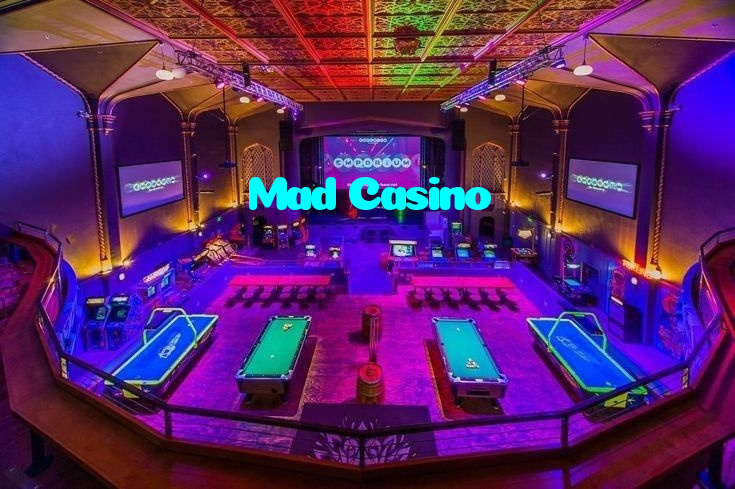 Mad Casino خوش آمدید بونس +600% پیشکش موبائل ایپ کے پروموشن سیکشن میں دکھائی دیتی ہے۔